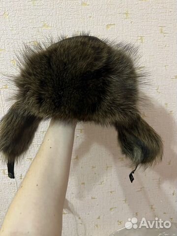Мужская шапка новая