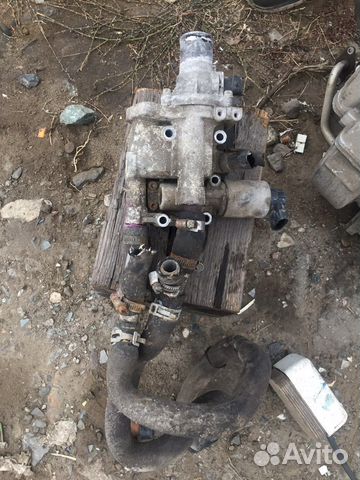 Корпус термостата Opel Meriva z16xer