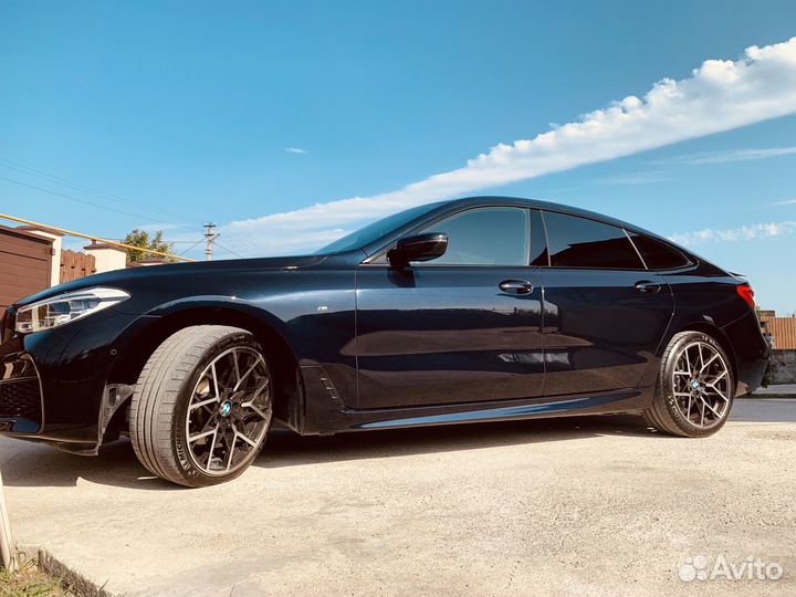 BMW 6 серия GT 2.0 AT, 2018, 104 000 км