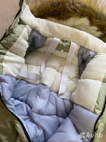 Детский зимний комбинезон