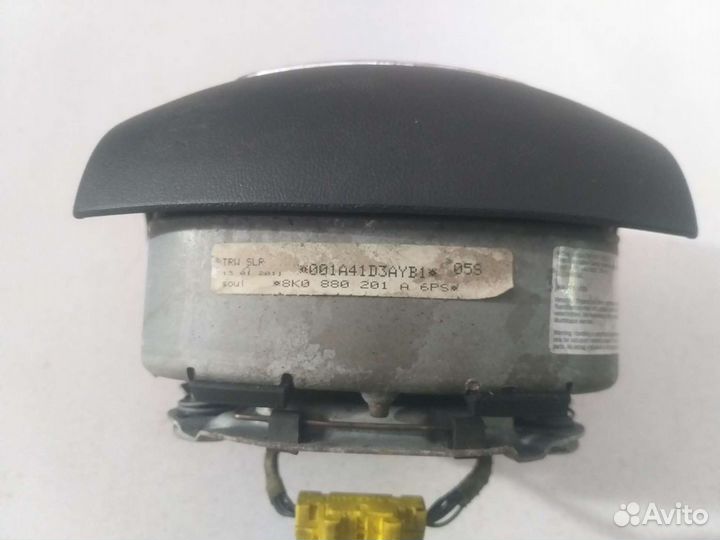 Подушка безопасности водителя ауди а4 в8