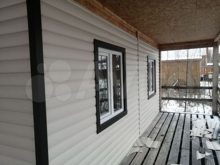 Дом 60 м² на участке 8 сот.