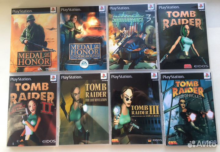 Игры для PlayStation 1 PlayStation 2 Ps1, Ps2