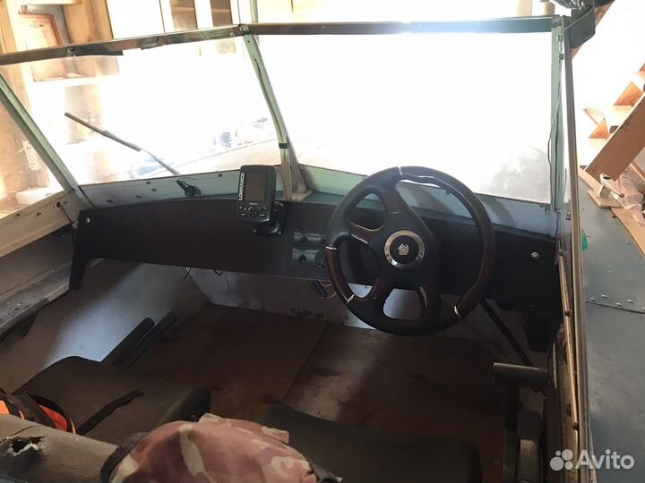 Progress 4 с мотором Yamaha 30