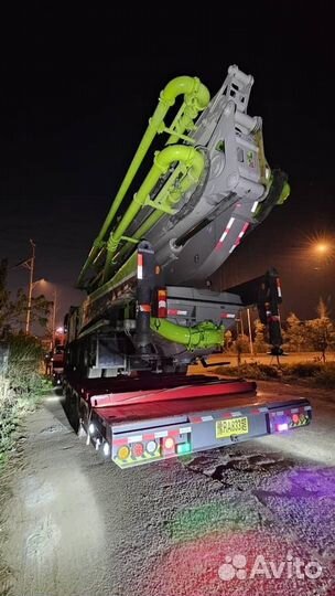 Автобетононасос Zoomlion 52X-6RZ, 2021