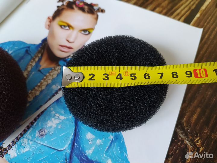 Новый бублик для волос создание прически