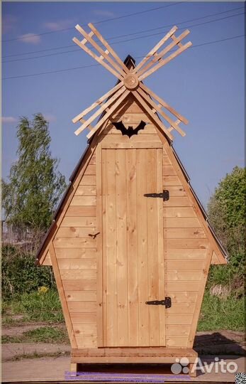 Дачный туалет