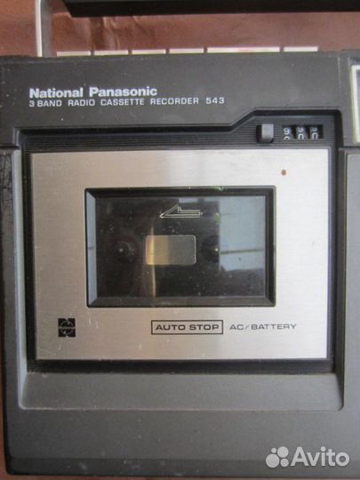 Магнитофон National Panasonic RQ-543ADS