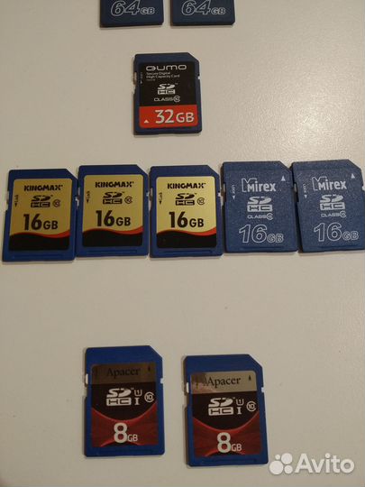 Карта памяти microsd