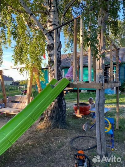 Горка для детей для дома