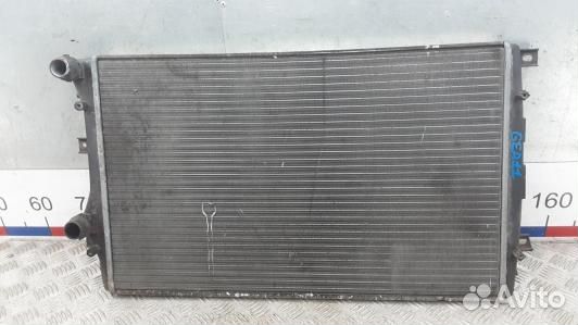 Радиатор системы охлаждения volkswagen passat B6