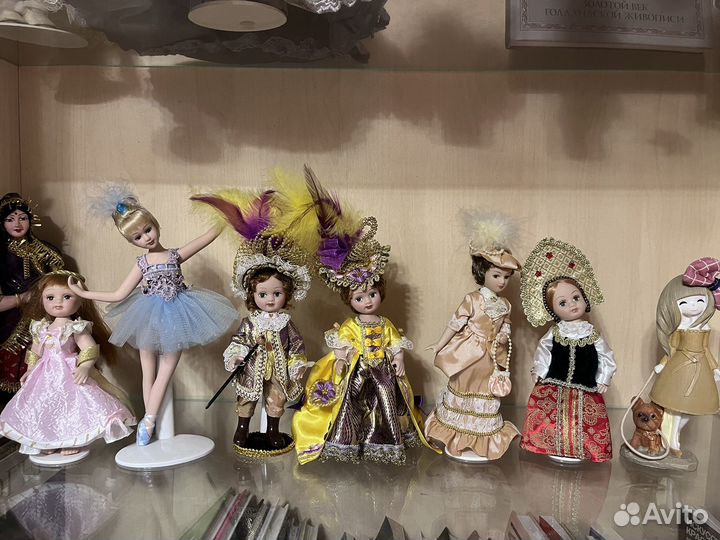 Фарфоровые статуэтки