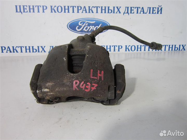 Суппорт передний левый Ford Focus 2 2008-2011