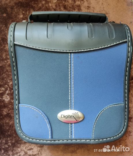 Сумка для компакт дисков