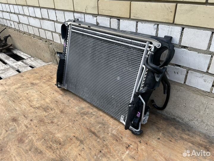 Кассета радиаторов Mercedes W220 S350 S320 S280