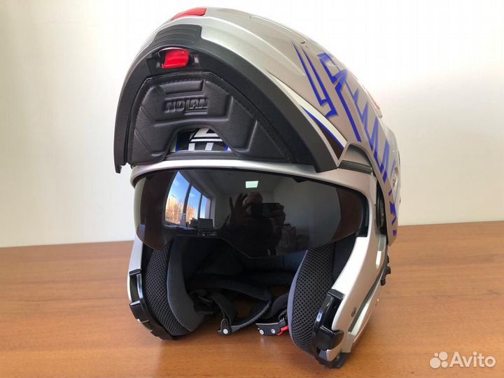 Мотошлем nolan N103 Secret N-com XS трансформер