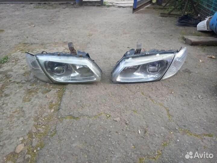 Фары Ниссан блюберд силфи