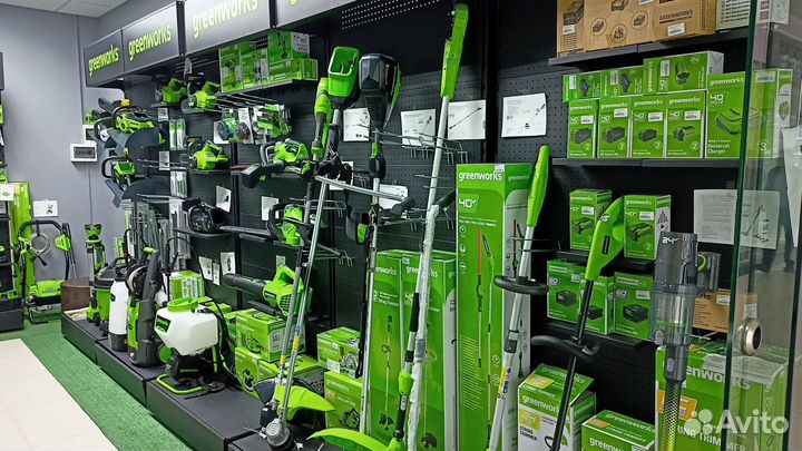 Снегоуборочная лопата Greenworks GD60SS30