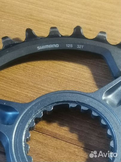 Звезда передняя shimano CRM75, 32T