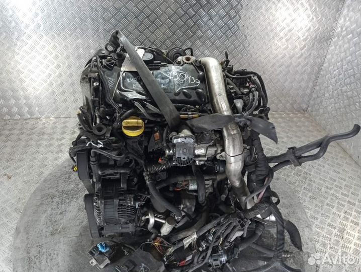 Двигатель Renault Laguna 2 Рестайлинг (05-08)