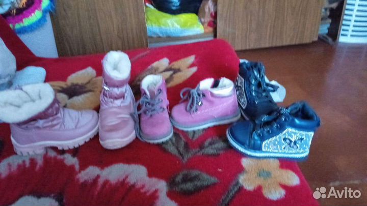 Обувь на девочку