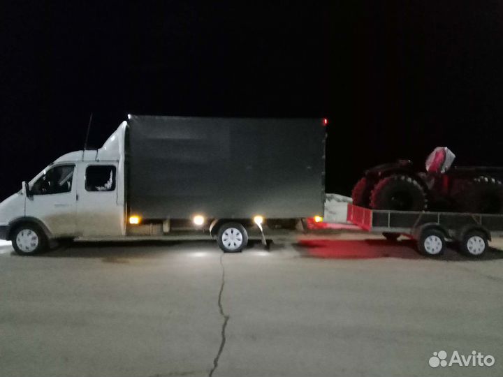 Грузоперевозки газель