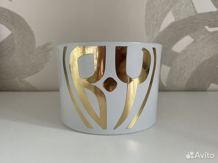 Емкость из под свечи