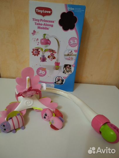 Мобиль на кроватку tiny love