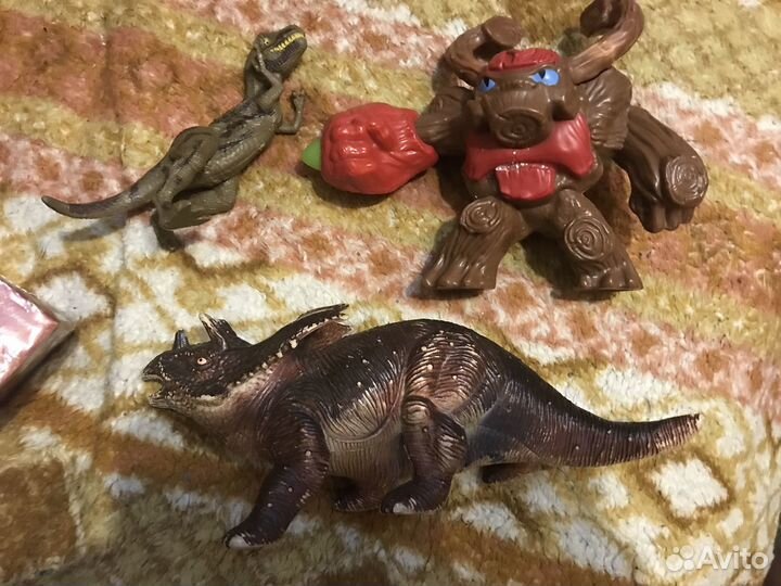 Зоопарк игрушки