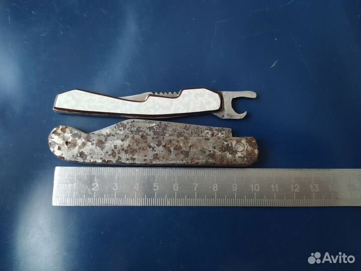 Открывалки, штопоры СССР. Артель. Ножи,складные