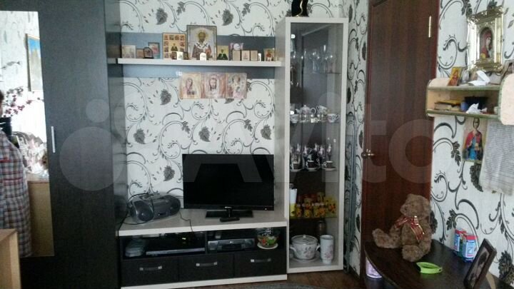 3-к. квартира, 46 м², 2/2 эт.