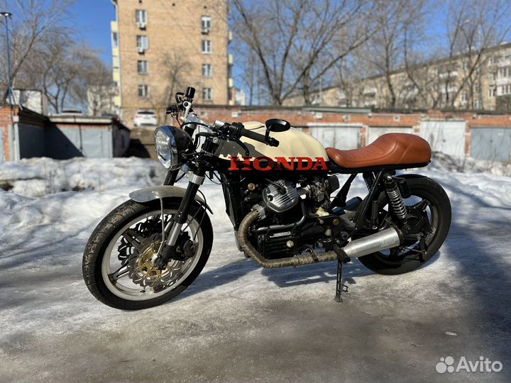 Honda cx 500 custom cafe racer