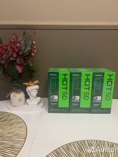 Infinix Hot 50 4G, 6/256 ГБ