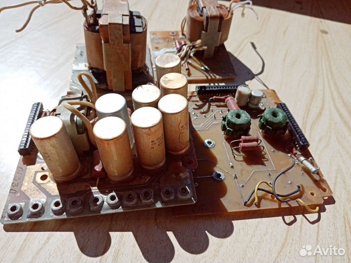 Платы с трансформаторами, СССР