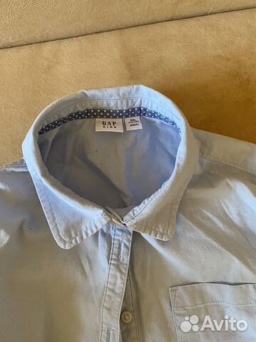 Рубашка для девочки Gap