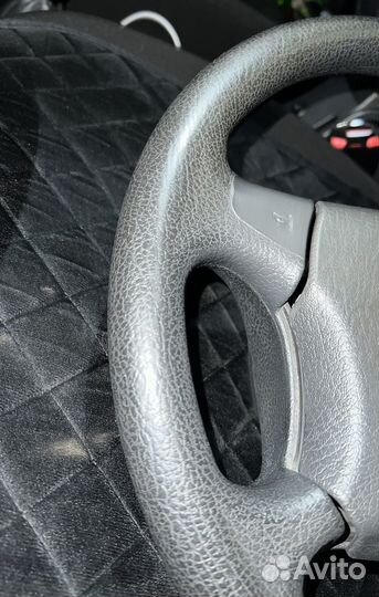 Руль priora 1 с подушкой