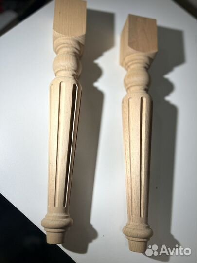 Деревянные ножки резные для мебели