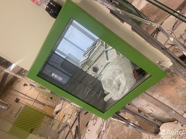 Дверние окно тумба