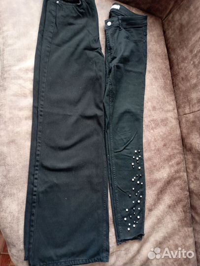 Джинсы zara женские