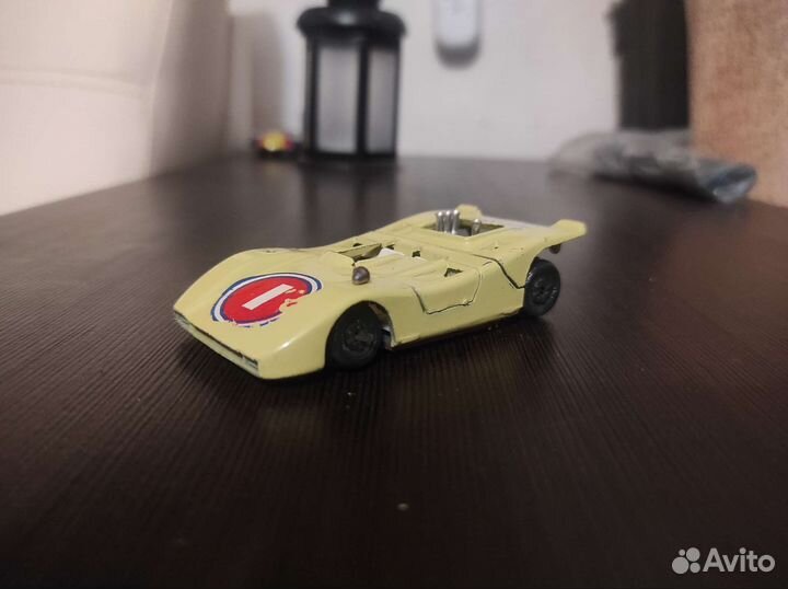 Модель автомобиля Abarth 3000 1:43 СССР