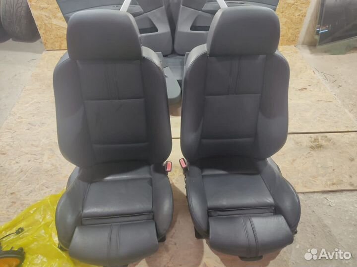 Салон спорт кожа электро BMW Х3 E83