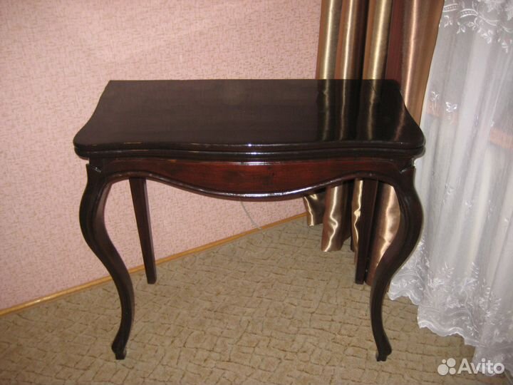 Ломберный стол. Россия. 80-е года XIX века