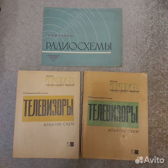 Книги по радиотехнике и электротехнике