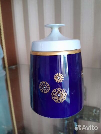 Сахарница от кофейной сервиза