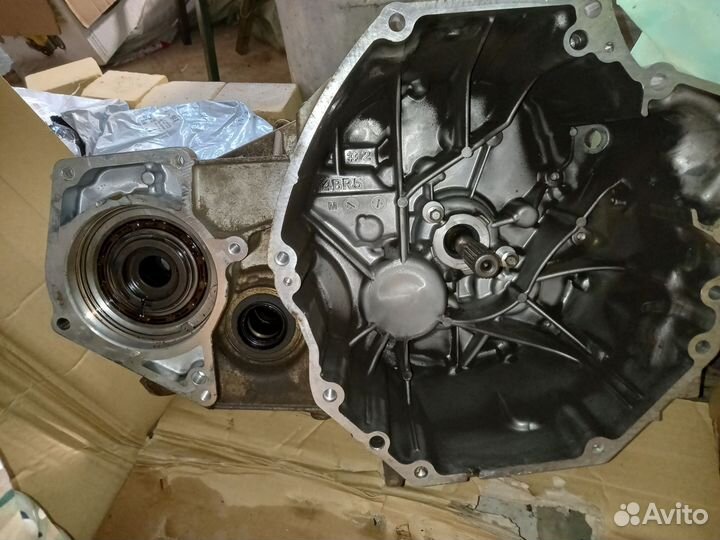 Коробка б.у требует ремонта Ниссан x-trail 4 wd