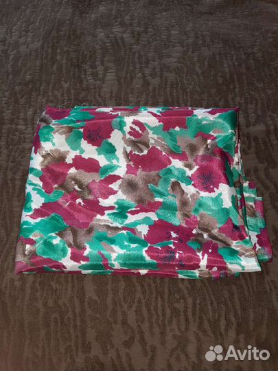 Ткань винтажная ретро платьевая СССР импорт