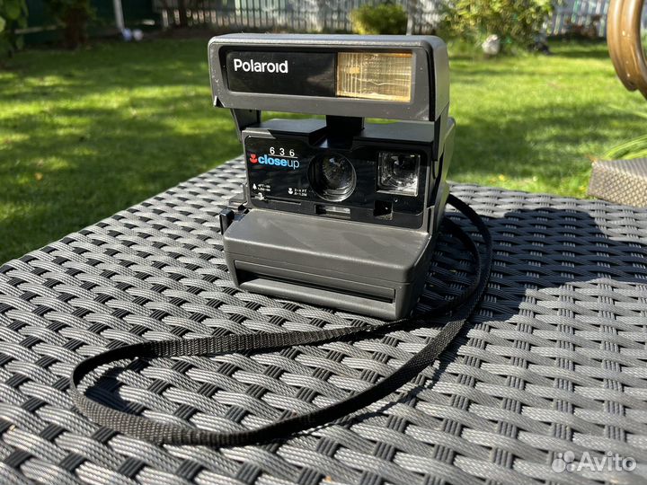 Фотоаппарат Polaroid 636 closeup