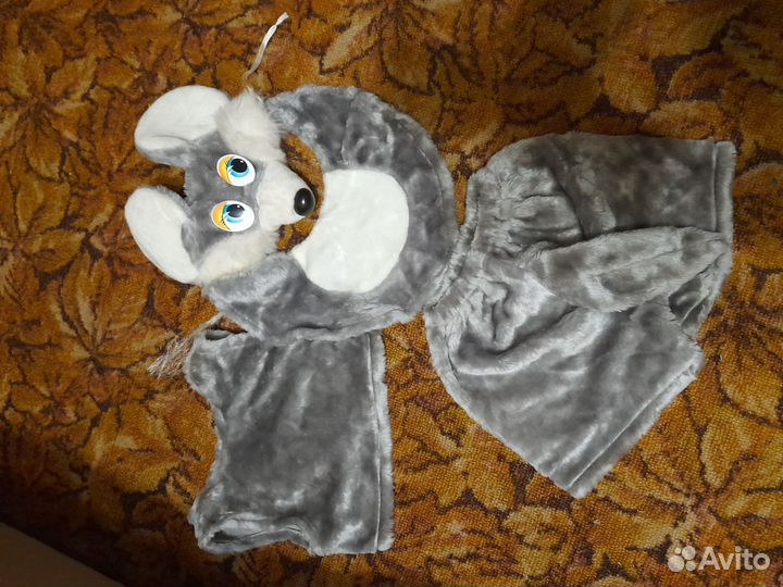 Новогодний костюм для мальчика 116