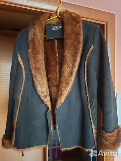 Дубленка натуральная женская короткая