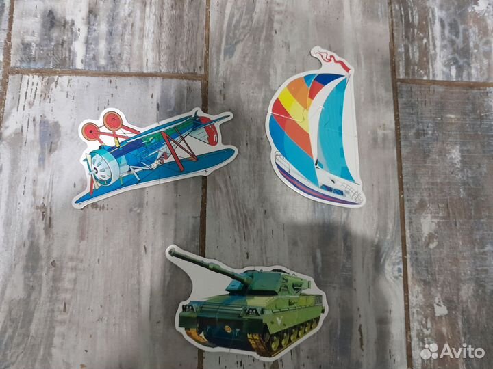 Развивающие игрушки пакетом